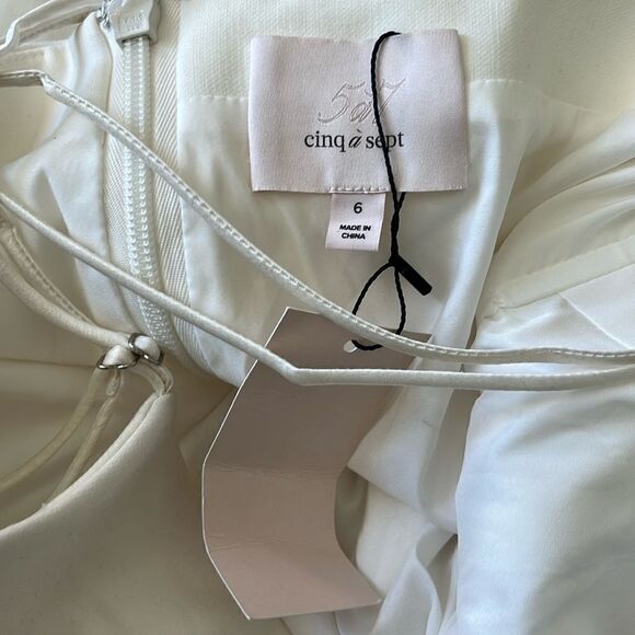 Cinq À Sept Melby Pencil Dress Size 6 NWT - Picture 7 of 7